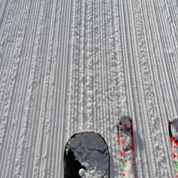 Bild enthält, Nature, Outdoors, Piste, Snow, Sport, Leisure Activities, Person, Skiing