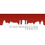 Stadtmarketing-Ternitz GmbH-Logo. Ein roter und schwarzer Banner mit weißem Text, der 'Stadtmarketing Ternitz' über einer Skyline-Silhouette steht.