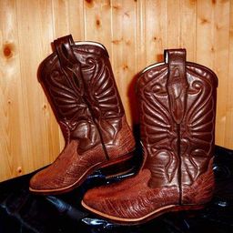 Bild enthält, Clothing, Footwear, Shoe, Boot, Cowboy Boot