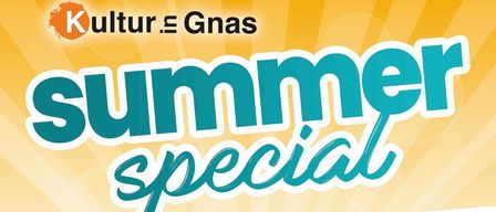 Plakat für eine Sommer-Special-Musikveranstaltung am 8. August 2026 mit der Band FKHP und Shake Music.