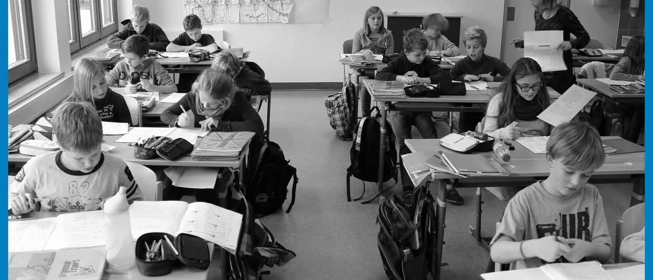 School, Classroom, Person, Boy, Child, Male, Adult, Female, Woman, Girl