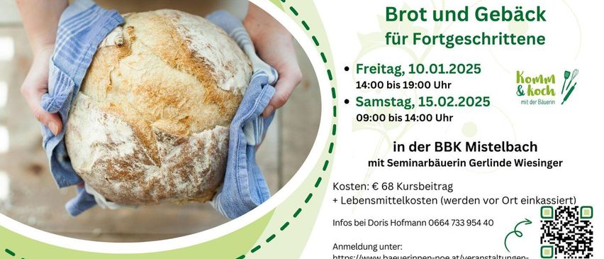 Bild enthält, Advertisement, Poster, Bread, Food, QR Code, Baby, Person