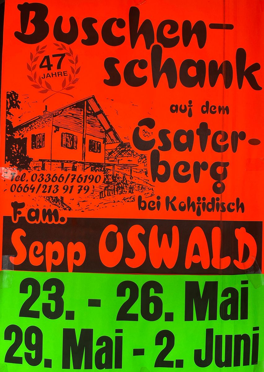 Bild enthält, Advertisement, Poster, Banner, Text