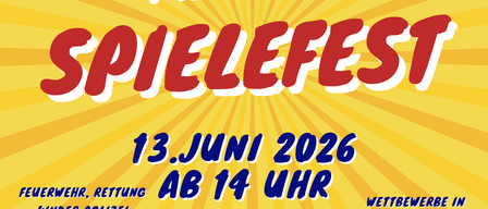 Allander Kinder Spielefest, 13. Juni 2026, 14 Uhr, Alland Fußballplatz, Klausenstrasse 667, Feuerwehr, Rettung, Kinderpolizei, Bergrettung, Suchhunde + Show, Bogenschießen, Zivilschutz, Zielschießen, Sprint, Dribbling, Parkour.