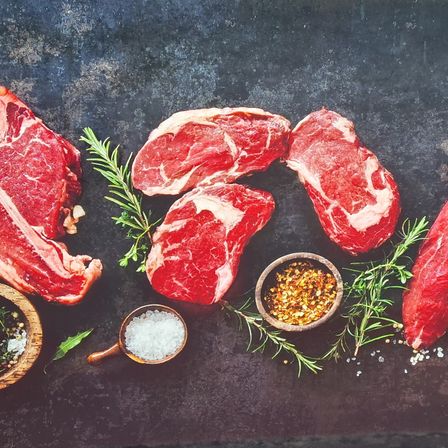 Bild enthält, Food, Meat, Mutton, Pork, Beef