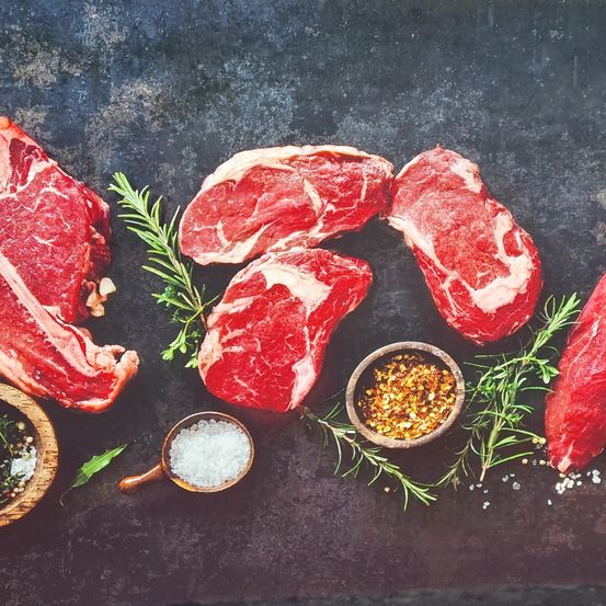 Bild enthält, Food, Meat, Mutton, Pork, Beef