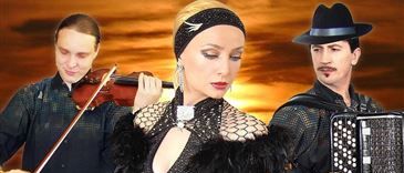 Bild enthält, Adult, Male, Man, Person, Musical Instrument, Violin, Duet, Performer, Group Performance