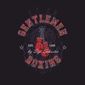 Gentlemen Boxing Leibnitz-Logo