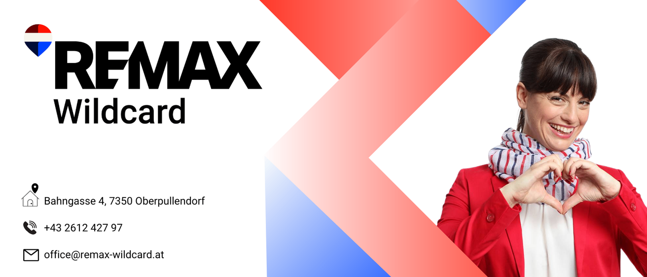 Eine Werbung für MAXard. Eine Frau in einem roten Mantel ist abgebildet. Es steht 'berpullendorf' und 'ard.at'.