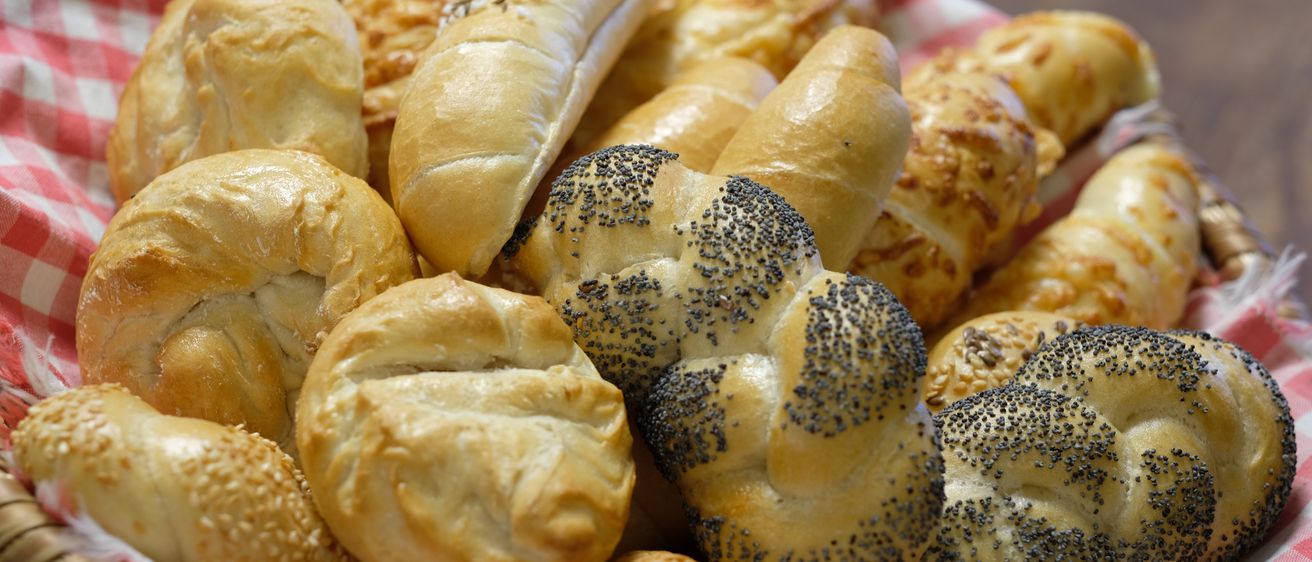 Bild enthält, Bread, Bun, Food