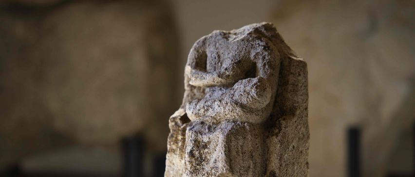 Bild enthält, Archaeology, Rock, Figurine, Art