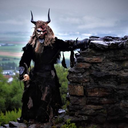 Bild enthält, Clothing, Costume, Person, Rock, Adult, Female, Woman, Face, Head, Scarecrow