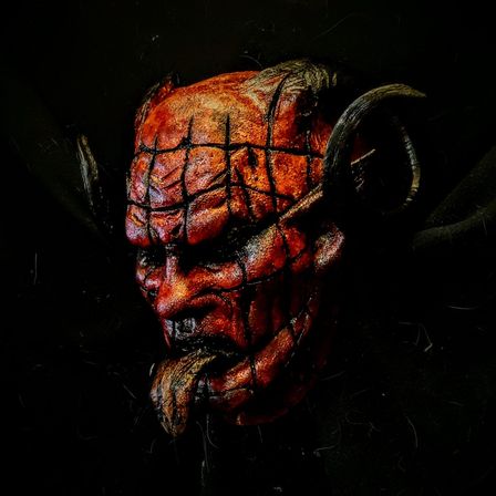 Bild enthält, Face, Person, Photography, Portrait, Alien, Painting, Adult, Male, Man, Grenade