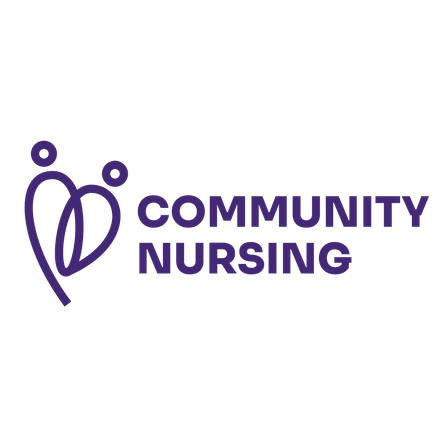 Bild enthält, Purple, Logo, Text