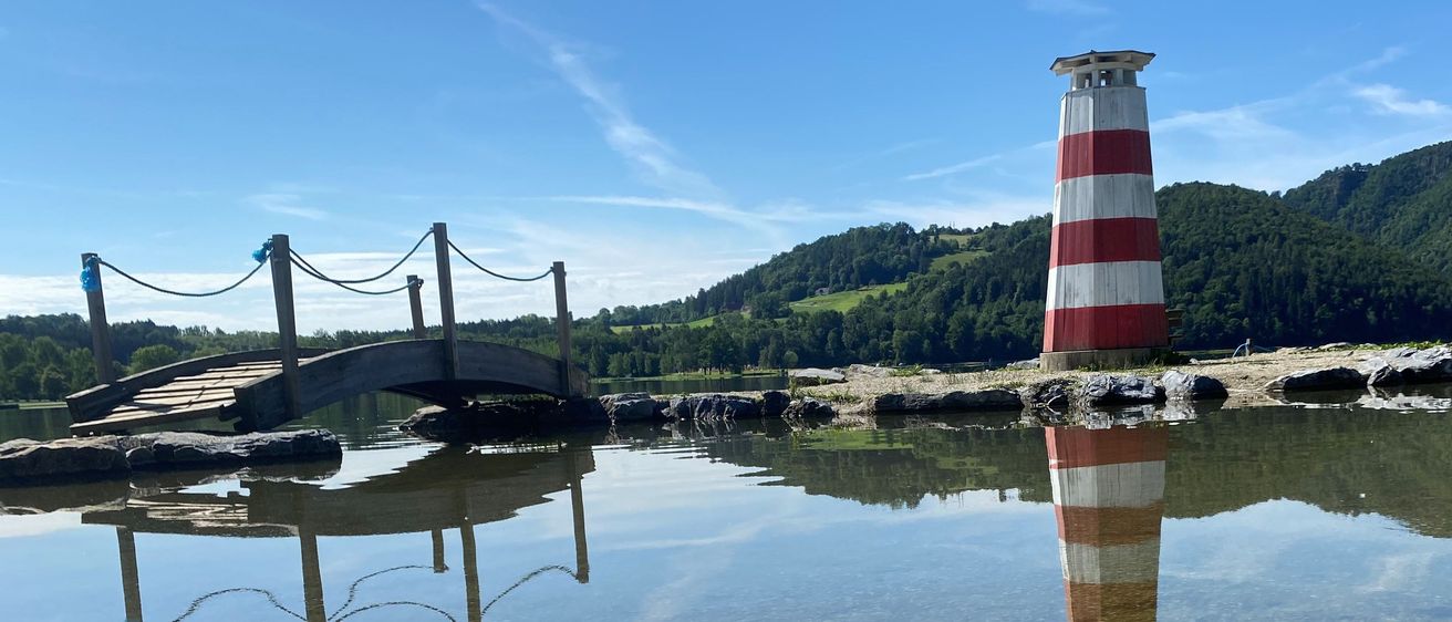 Bild enthält, Nature, Outdoors, Scenery, Beacon, Building, Lighthouse, Tower, Water, Bridge, Landscape
