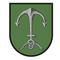 Bild enthält, Kangaroo, Mammal, Weapon, Logo