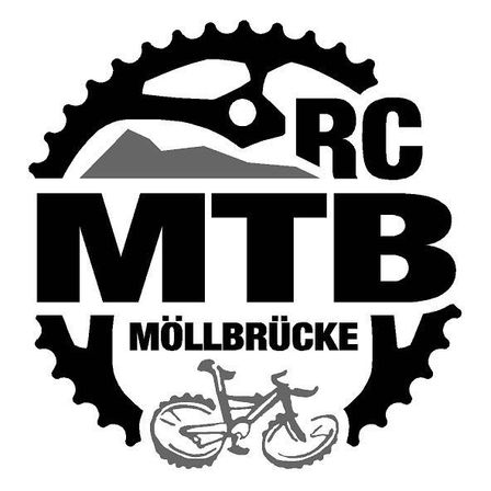 Bild enthält, Logo, Machine, Wheel, Bicycle, Transportation, Vehicle, Stencil
