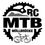 RC-MTB ASKÖ ARBÖ Möllbrücke-Logo. Bild enthält, Logo, Machine, Wheel, Bicycle, Transportation, Vehicle, Stencil