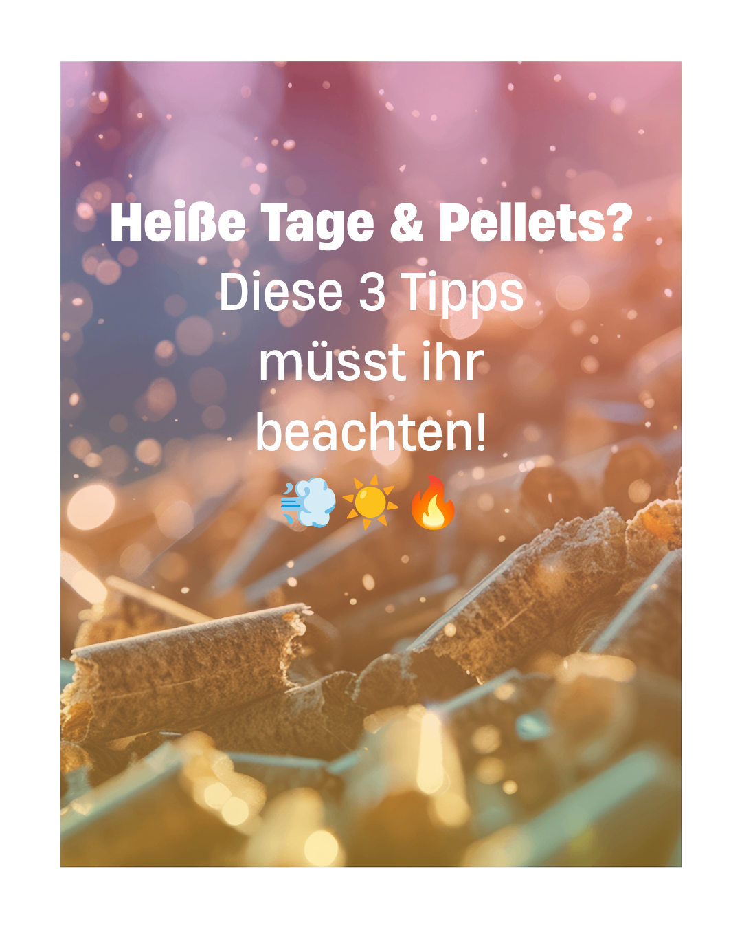Pelletslager belüften