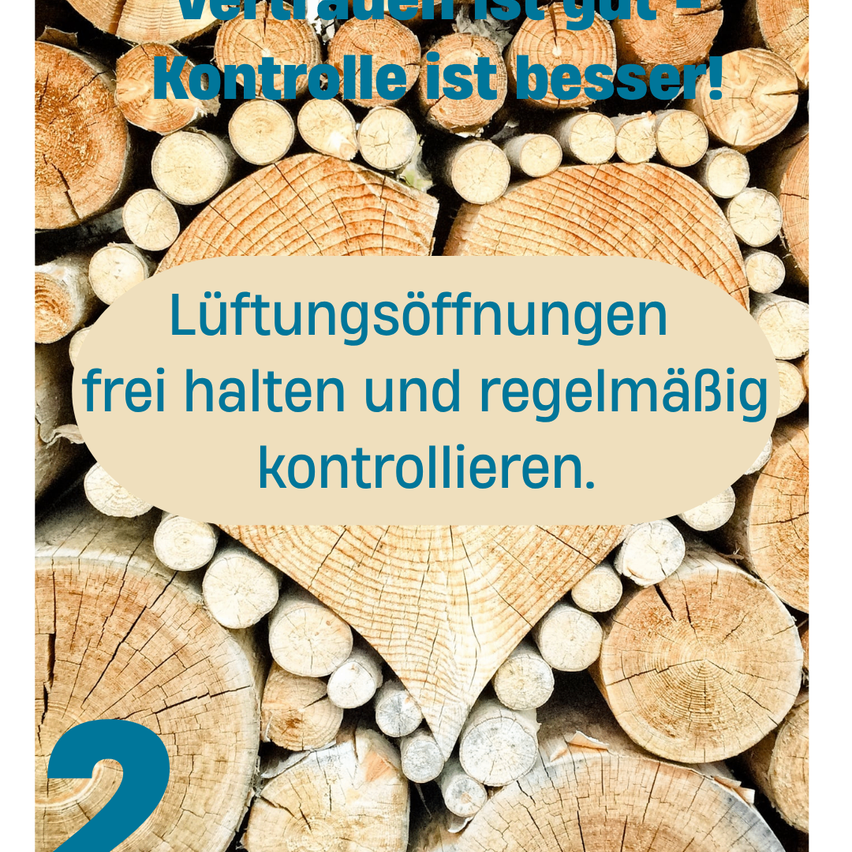Belüftung Pelletslager