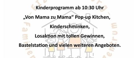 Einladung zur feierlichen Eröffnung und Einweihung unserer Räume in der Franz-Schmidt-Gasse 7 in Hartberg, am Samstag, den 17.01.2026 um 10 Uhr! Kinderprogramm ab 10:30 Uhr, inklusive Pop-up Küche, Kinderschminken, Bastelstation und vielen weiteren Angeboten. Komm vorbei und feiere mit uns die Eröffnung des Eltern-Kind-Zentrums.