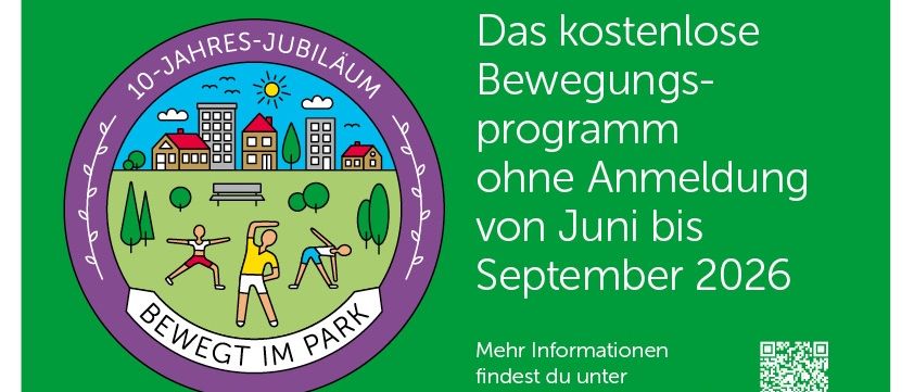 Werbeplakat für ein Fitnessprogramm namens 'Kraft meets Cardio' in Gols. Aktivitäten finden ohne Anmeldung von Juni bis September 2026 statt. Am Hauptplatz, donnerstags von 9:00-10:00 Uhr. Geführt von Fit & Gesund mit Kornelia Pytlik.