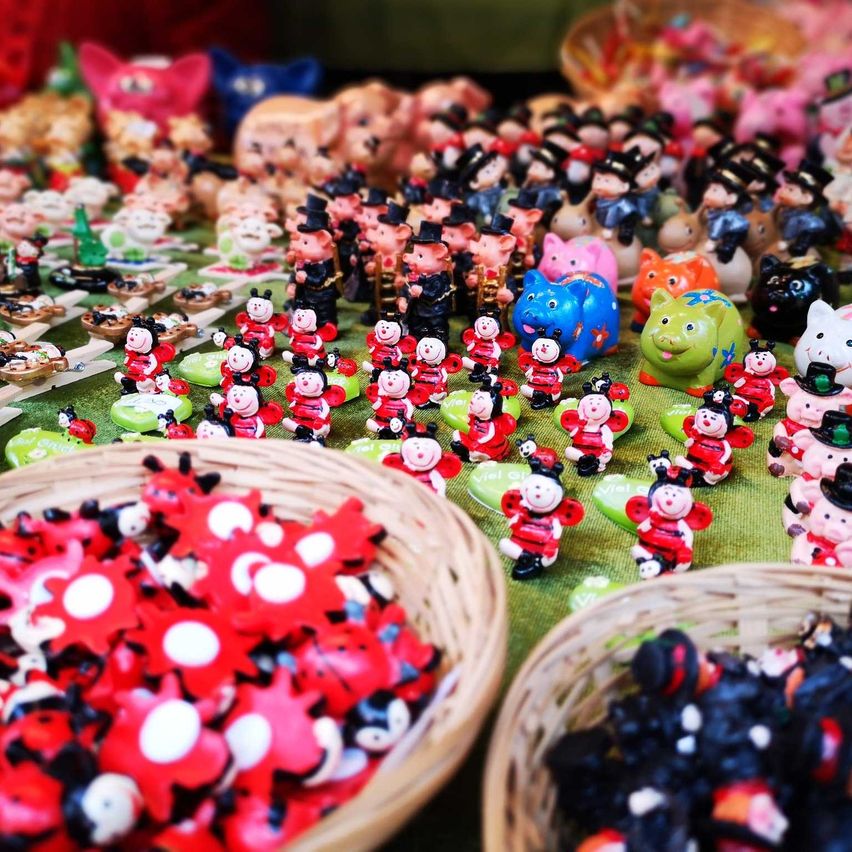 Bild enthält, Art, Handicraft, People, Person, Sweets