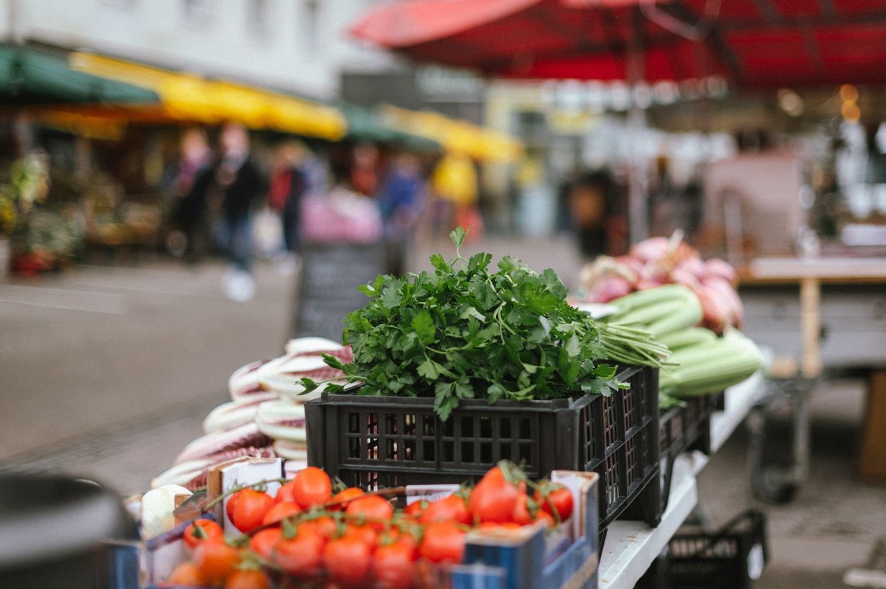 Bild enthält, Plant, Market, Person