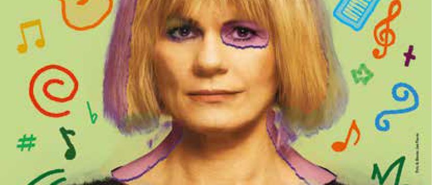 Bild enthält, Advertisement, Poster, Adult, Female, Person, Woman, Publication, Book, Male, Man