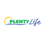 PLENTYLife -Logo. Bild enthält, Logo, Text