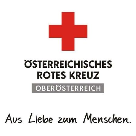 Bild enthält, Logo, First Aid, Red Cross, Symbol