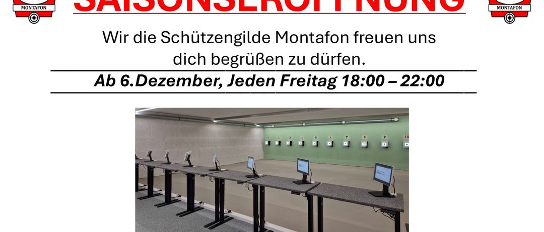 Bild enthält, Furniture, Table, Desk, Airport, Advertisement, Weapon, Gun, Firearm