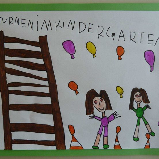 Bild enthält, Chair, Person, Greeting Card, Mail, Balloon, Face, Head, Text