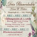 "Dein Blumenladen" Kraus & Töchter -Logo