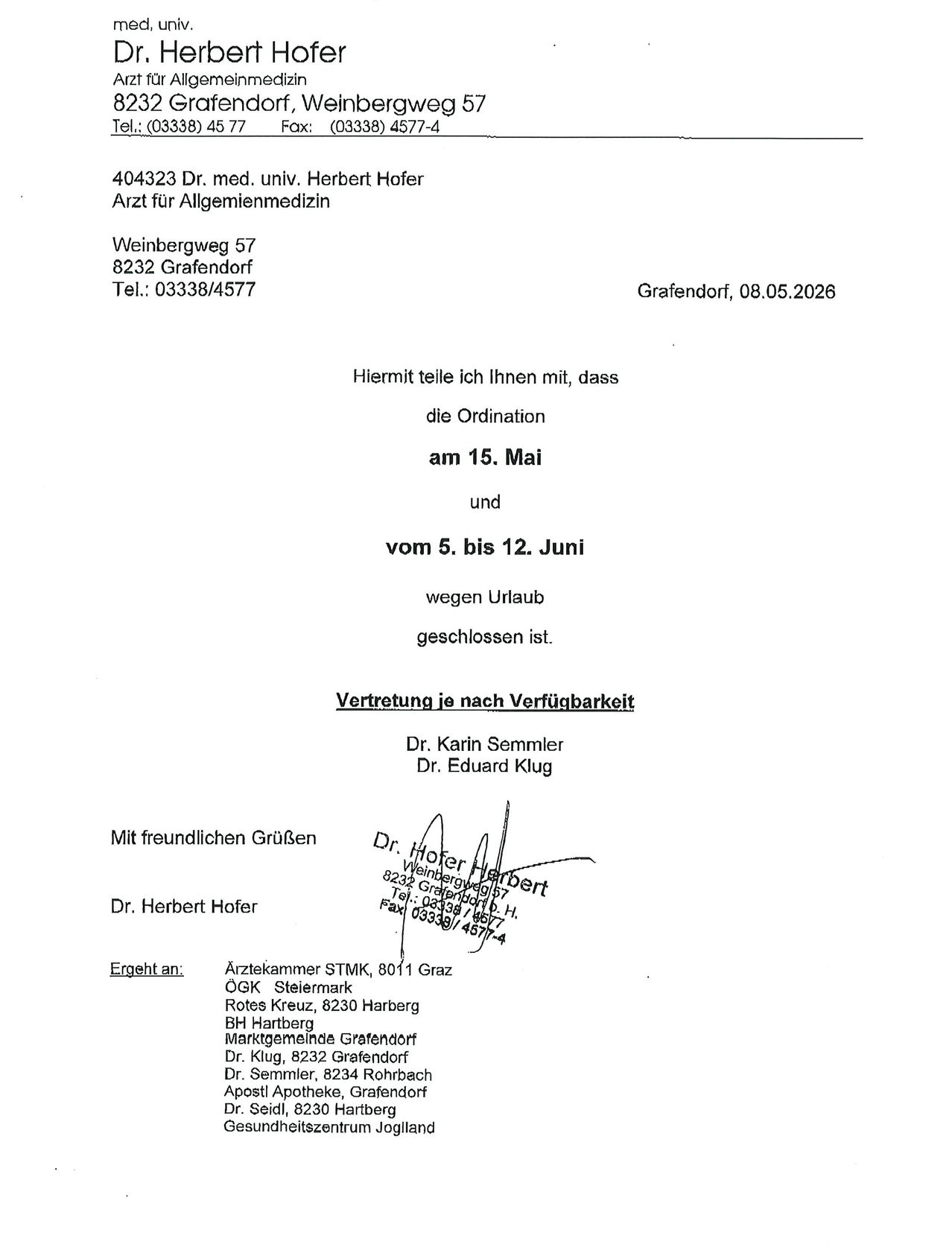UrlaubDrHoferMai26