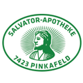 APOTHEKE „ZUM SALVATOR“ UND DROGERIE „ZUM ST. HUBERTUS“-Logo