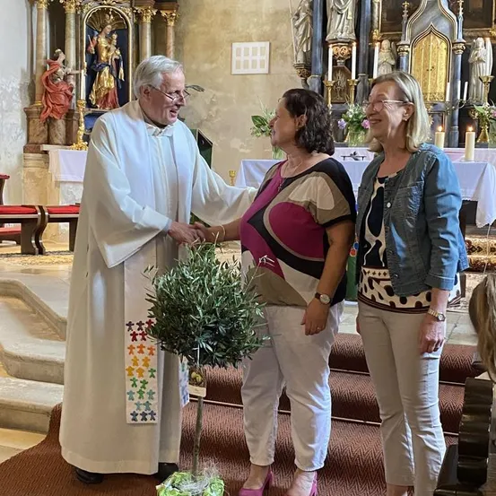 Verabschiedung unserer Religionslehrerin