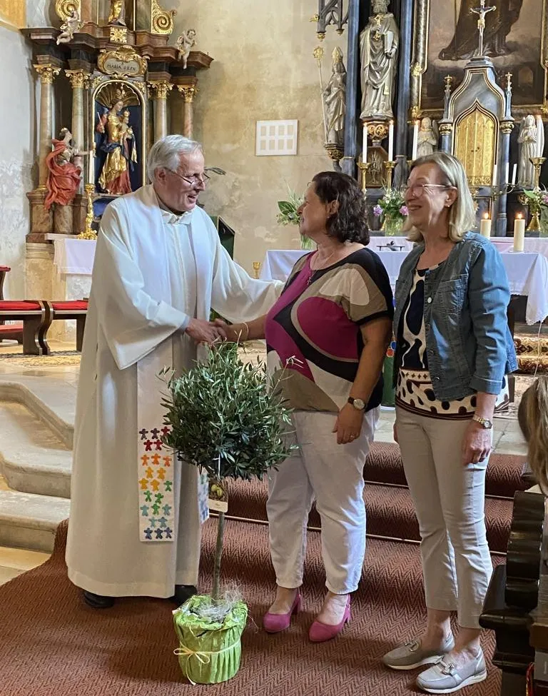 Verabschiedung unserer Religionslehrerin
