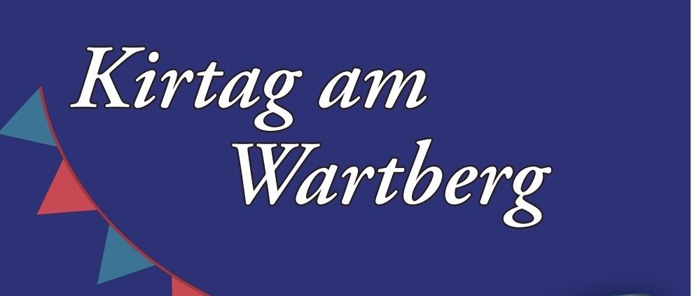 Poster for Wartberg event on Sunday, June 28th. It starts at 8 am. A tuba is shown in the poster.