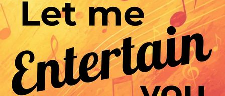 Plakat für eine Veranstaltung mit dem Titel 'Lass mich dich unterhalten' mit Terminen 17.10.2026 um 19:30 und 18.10.2026 um 16:00, mit Logos für Wartberg und pro musica, und Ticketpreisen.