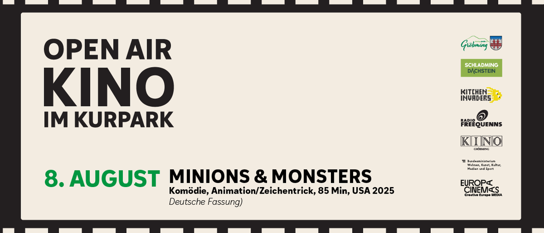 Der Film Minions & Monsters, ein 85-minütiger Animations/Stop-Motion-Komödie, wird 2025 in den USA veröffentlicht, mit einer deutschen Fassung verfügbar.