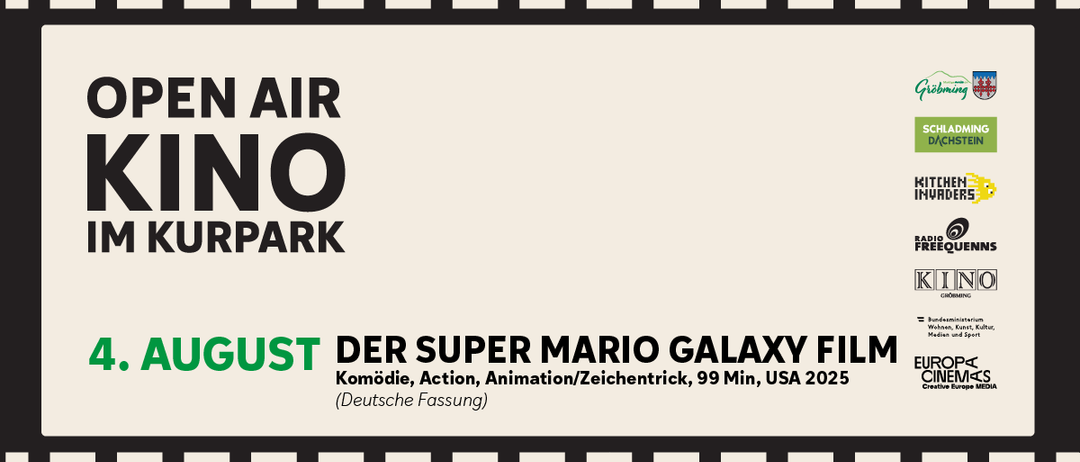 Kommen zu No Air Park. Der Super Mario Galaxy Film. Komödie, Action, Animation. 99 Minuten. USA 2025. (Deutsche Fassung)