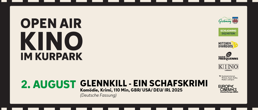 Glennkill - Ein Schafskrimi. Komödie, Krimi, 110 Min. GBR/USA/DEU/IRL 2025 (Deutsche Fassung).