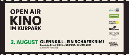Glennkill - Ein Schafskrimi. Komödie, Krimi, 110 Min. GBR/USA/DEU/IRL 2025 (Deutsche Fassung).