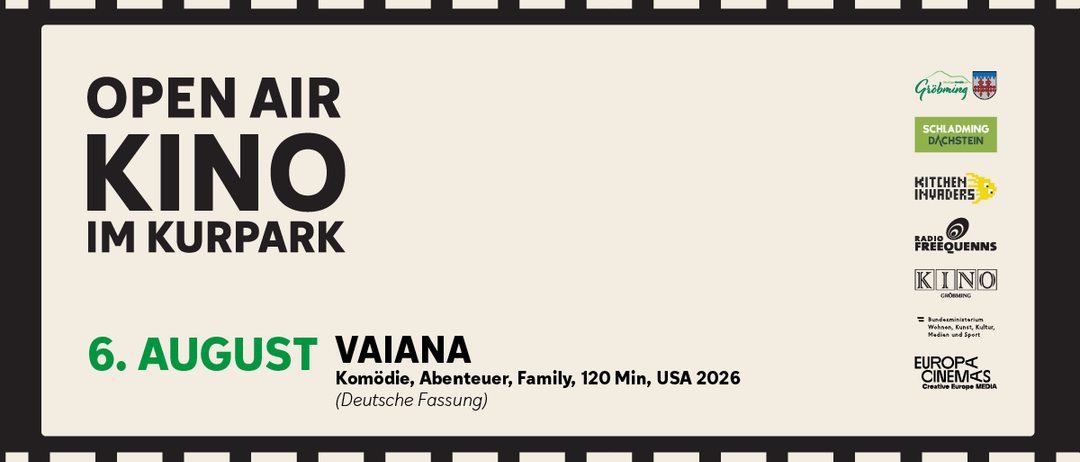 On Air No Park. Gust Vaiana. Komödie, Abenteuer, Familie, 120 Min, USA 2026 (Deutsche Fassung)