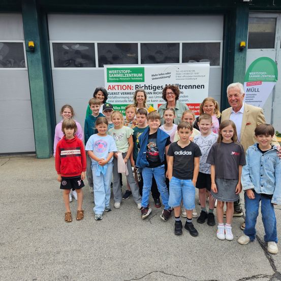 15.06.2026 Besuch VS Moosburg Abfallunterricht