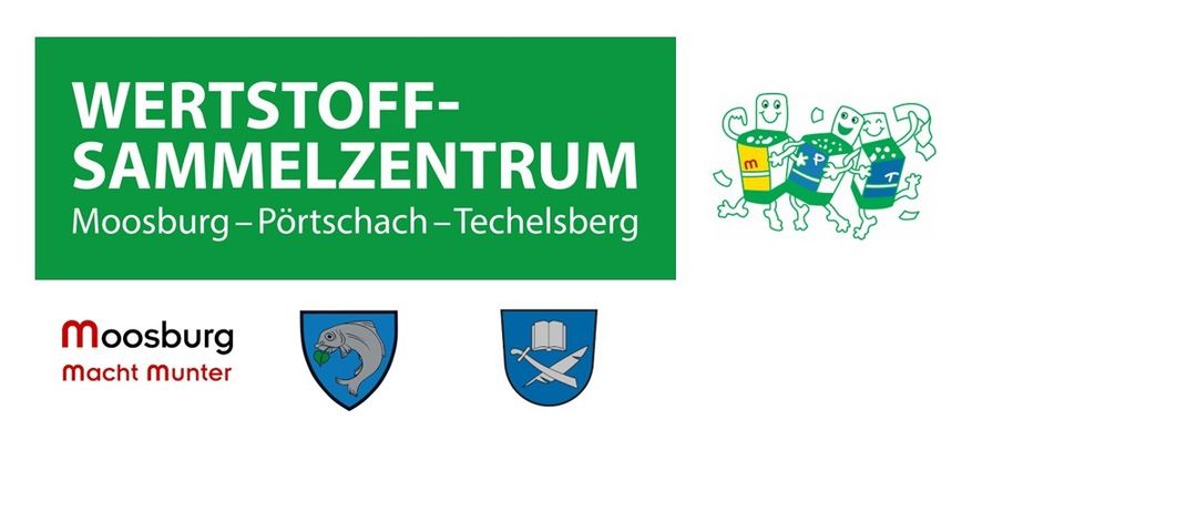 WSZ - Wertstoffsammelzentrum Moosburg-Pörtschach- Techelsberg-Logo