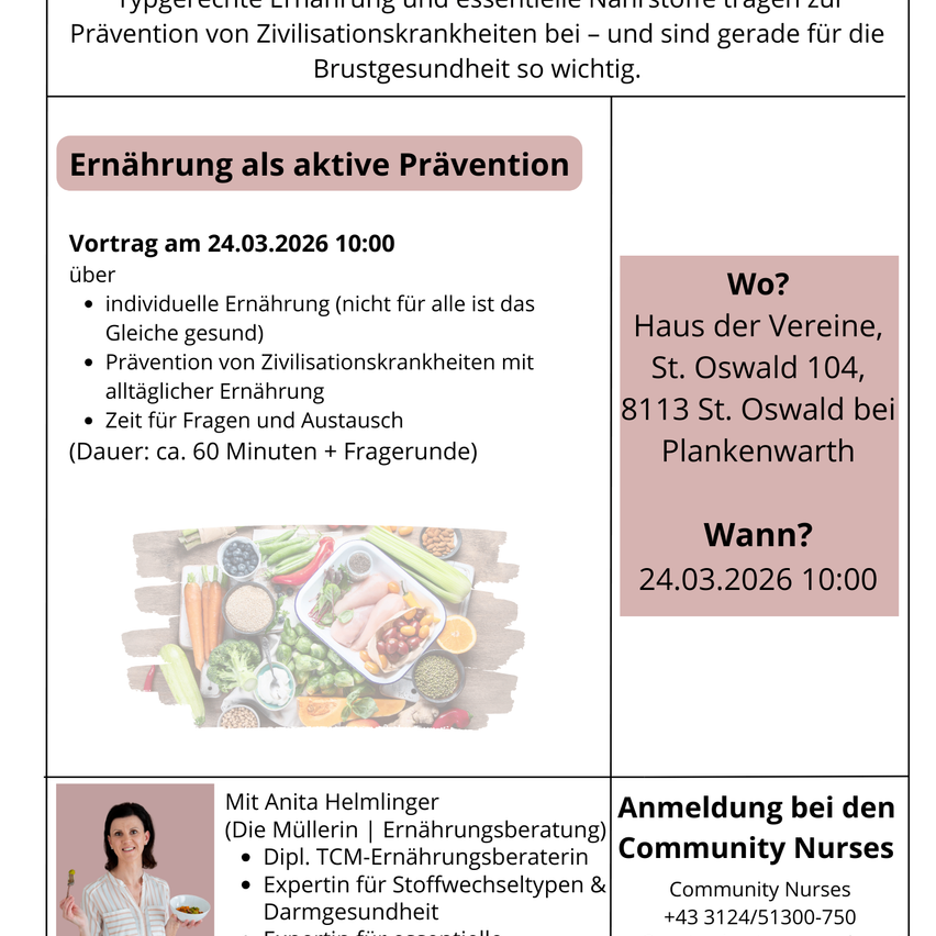 BrustgesundheitundErnhrung