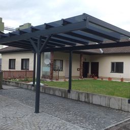 House, Housing, Porch, Patio, Pergola, Plant, Outdoors