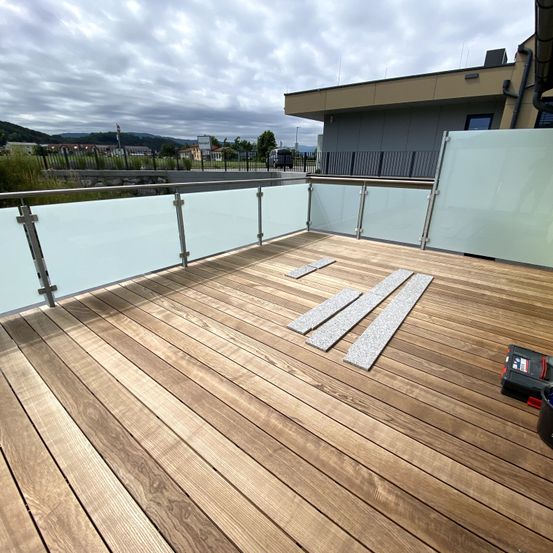 Interior Design, Wood, House, Housing, Porch, Outdoors, Nature, Scenery, Deck, Car